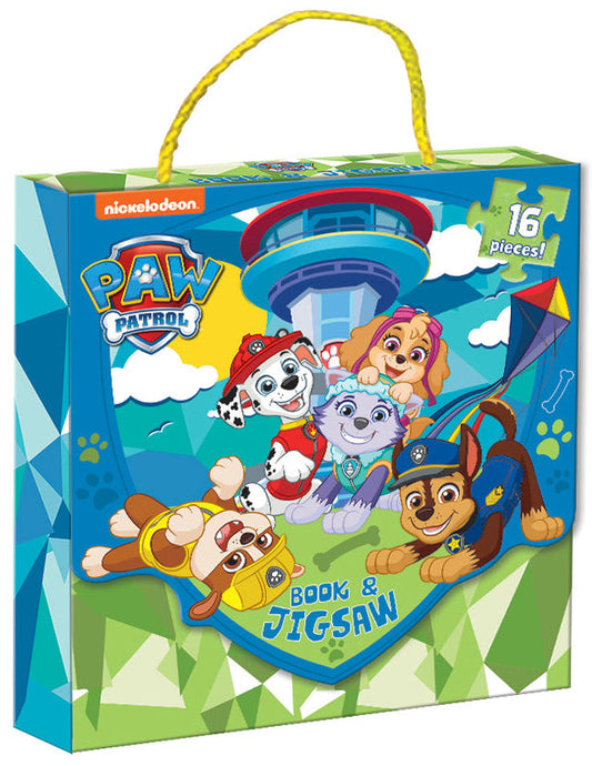 PAW Patrol Book & Jigsaw Gift Set.