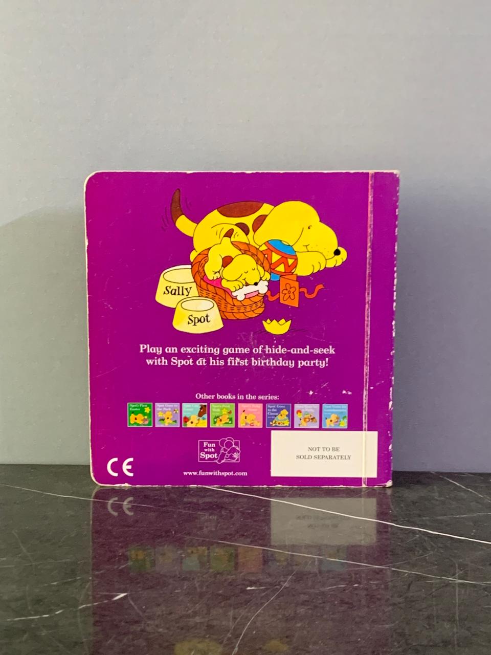 Spot's Birthday Party Board Book. SKU:BXL-118