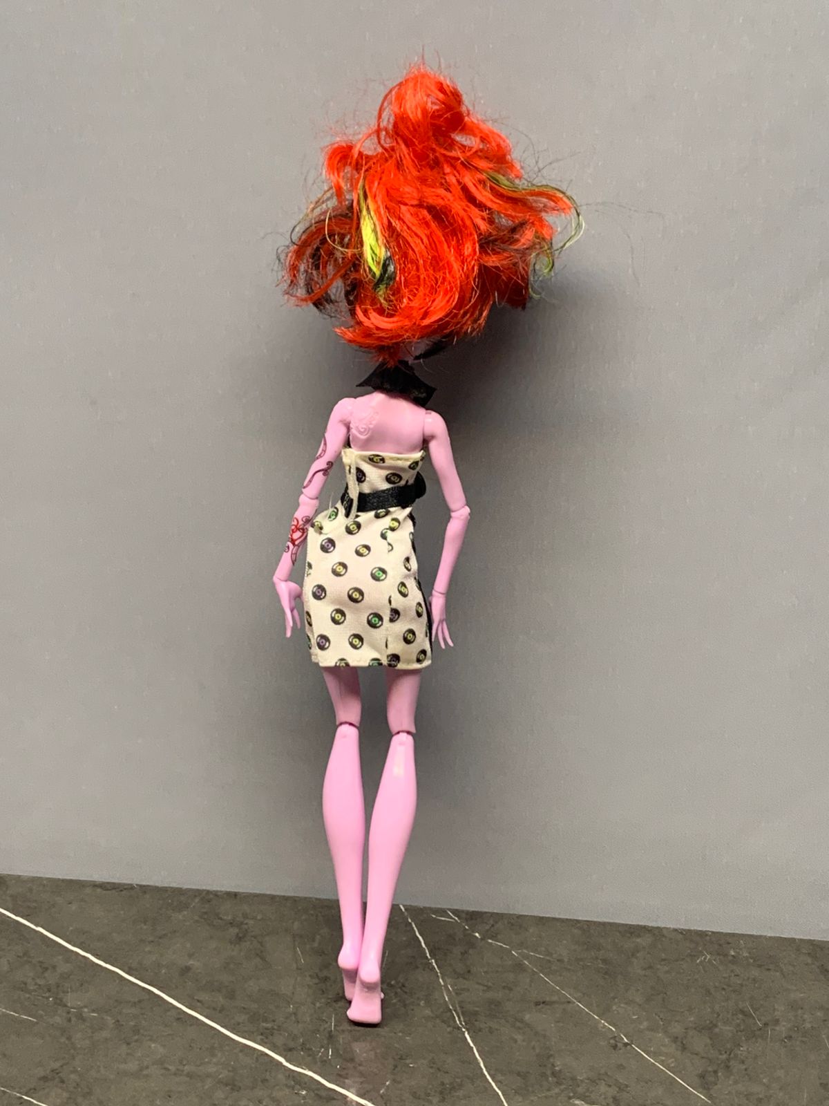 Monster High Skultimate Roller Maze Operetta Doll.