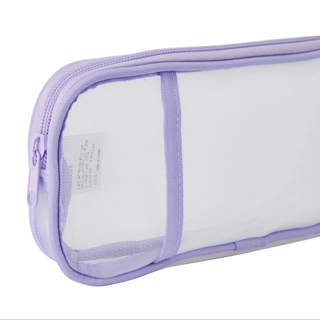 Pencil Case Lilac - Anko. SKU:BXL-056