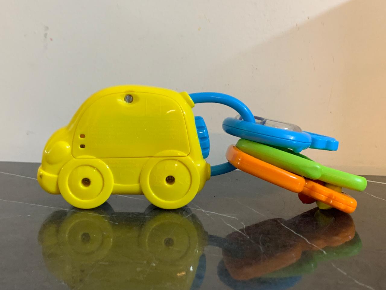 Vtech Baby My First Car Key Rattle. SKU:BXL-003