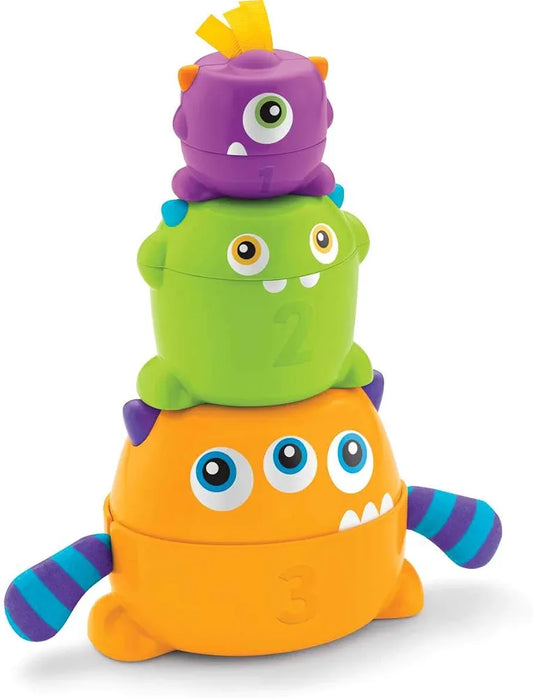 Fisher-Price Stack & Nest Monsters. (Rs 100 advance)