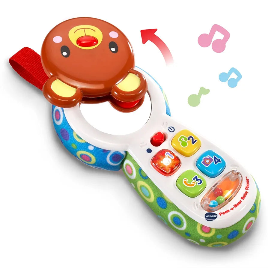 VTech Baby Peek-a-Bear Baby Phone. SKU:BXL-049
