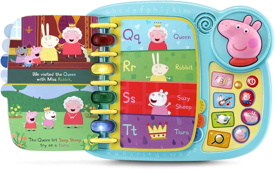 Vtech Peppa Pig Learn & Discover Book