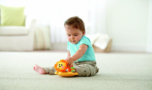 Mattel - Fisher-Price Swing Lion
