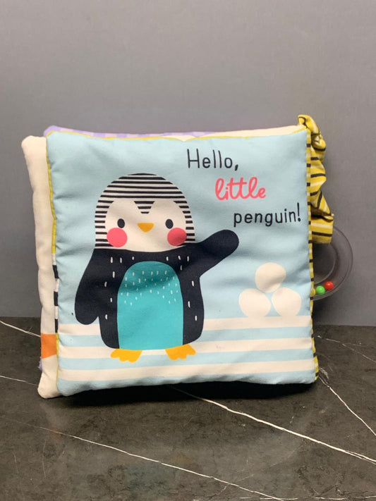 Baby Cloth Book.