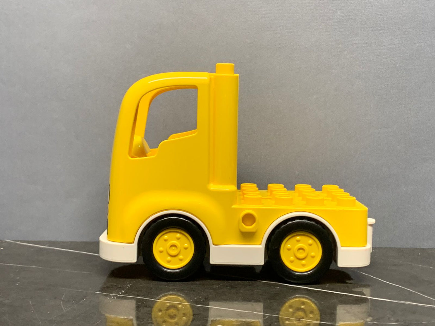 LEGO DUPLO Yellow Truck Cab.