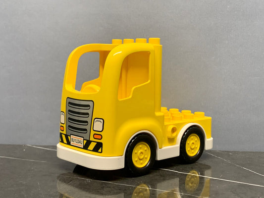 LEGO DUPLO Yellow Truck Cab.
