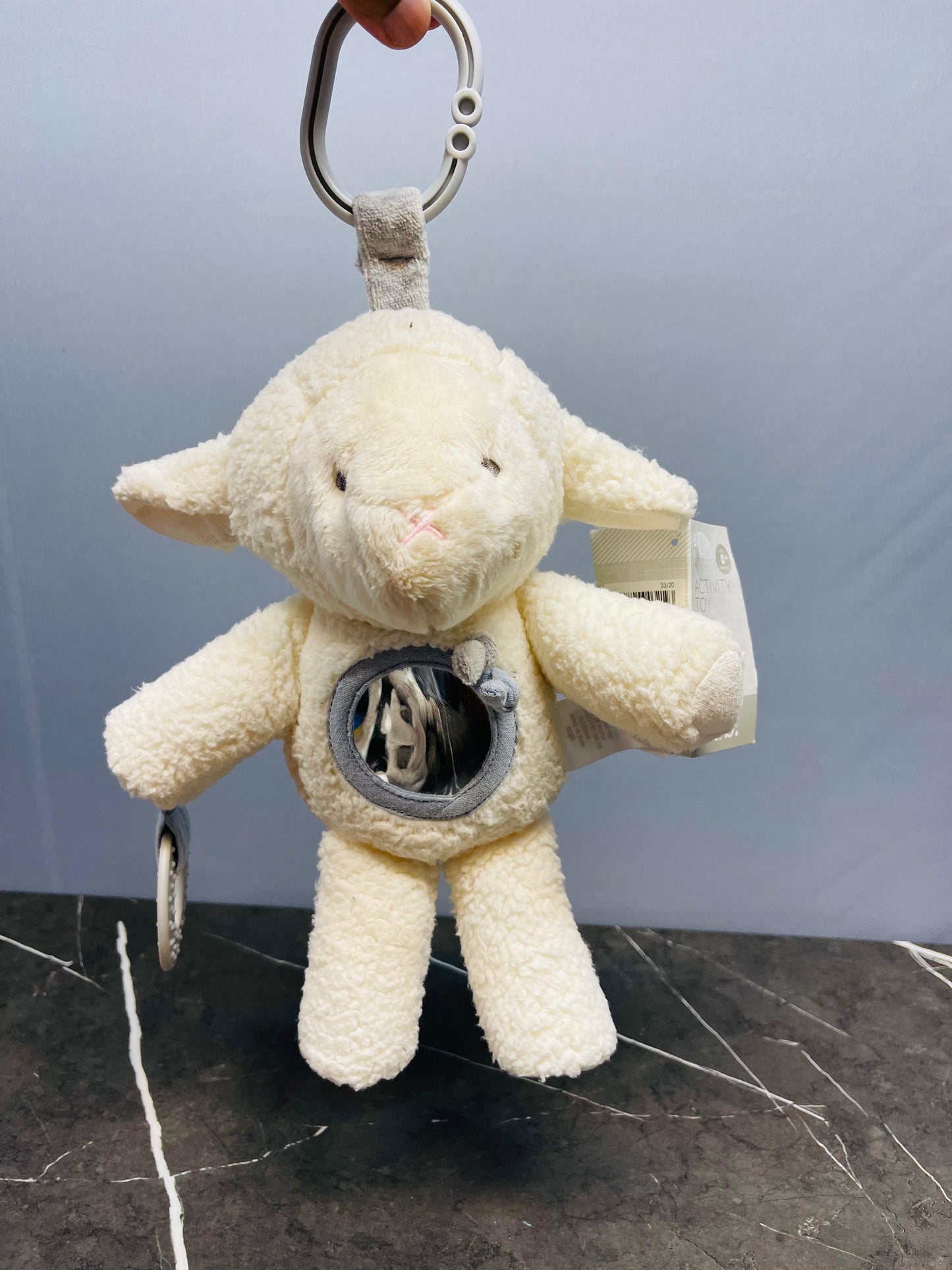 Plush Lamb Baby Toy (NEW)