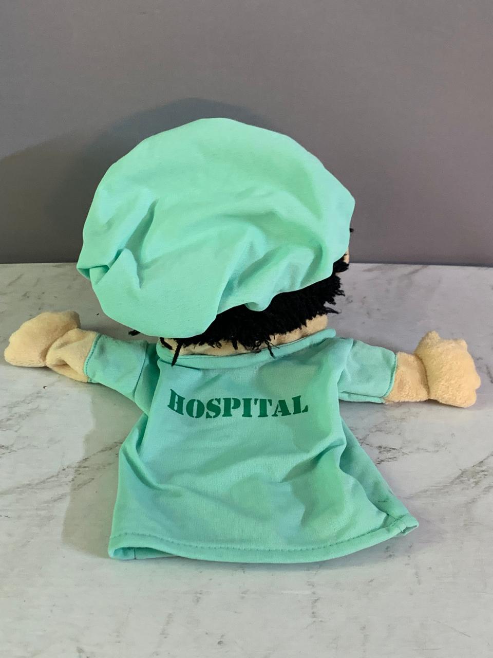 Let’s Talk! Nurse Community Helper Puppet. (Rs 150 advance)