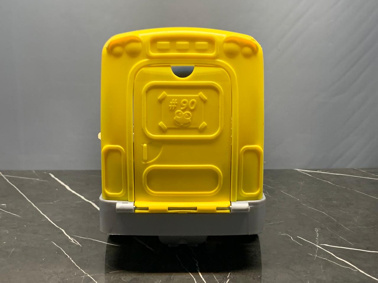 Fisher-Price Little People Big Yellow School Bus With 2 Figurines (Rs 700 advance). SKU:BXL-804