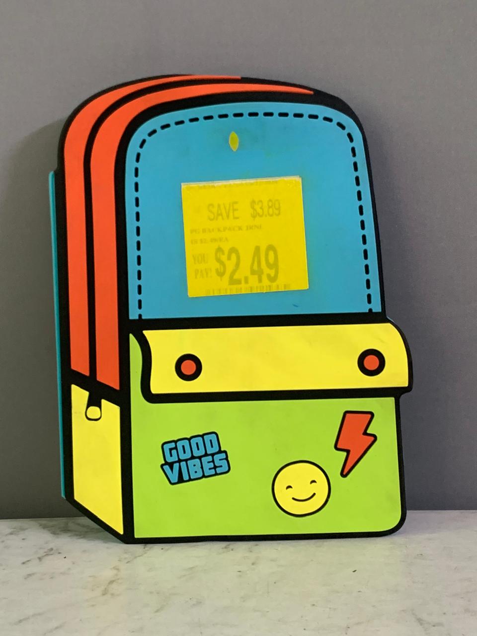 Soft Cover Backpack Journal. (Rs 150 advance)