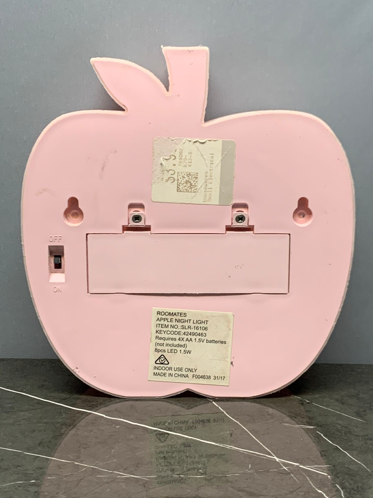 Kmart Apple Night Light.