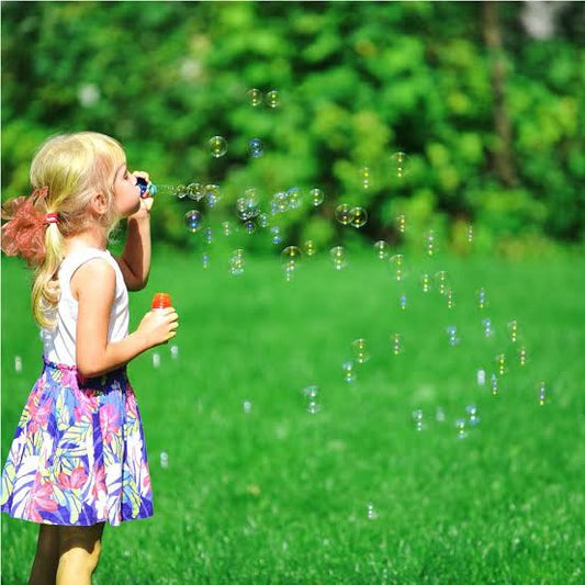 Little World Mini Bubble 8 Bottles.