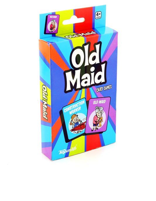 Toysmith Old Maid Classic Card Games. (52 cards)(Rs 150 advance)