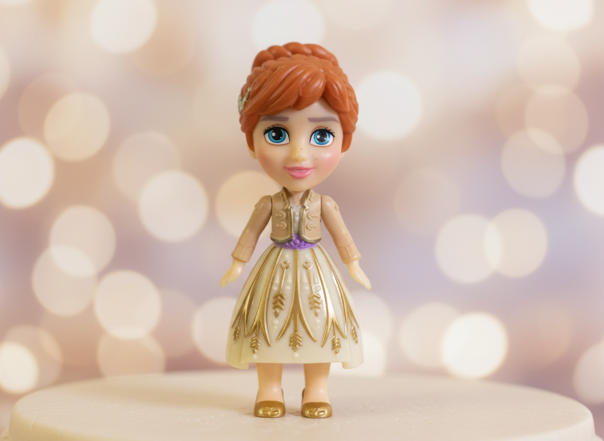 Disney Frozen II Princess Mini Doll. SKU:BXL-059