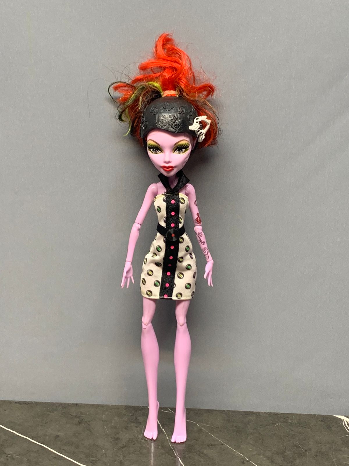 Monster High Skultimate Roller Maze Operetta Doll.