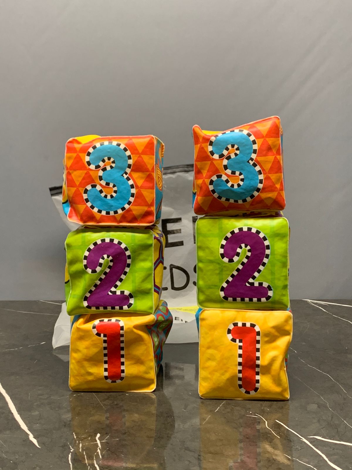 Kids Soft Building Blocks