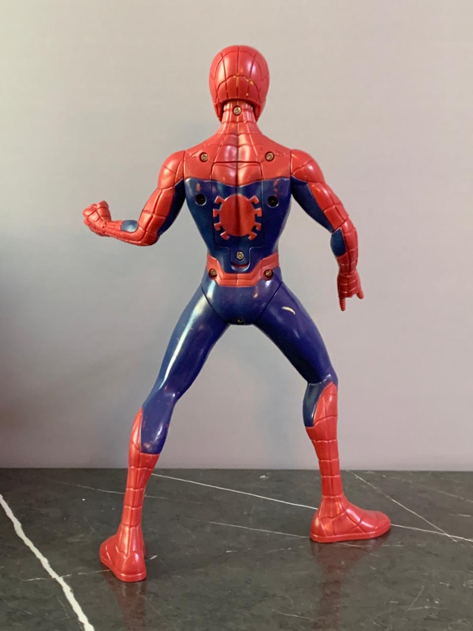 Marvel Spider-Man Talking Action Figure. SKU:BXL-088