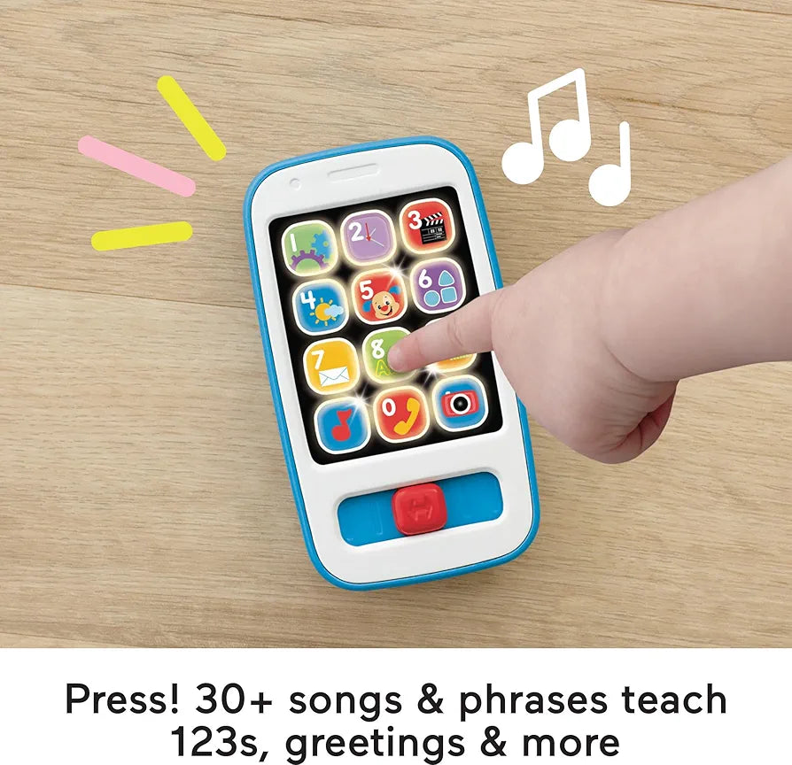 Fisher-Price Laugh & Learn Smart Phone. SKU:BXL-048