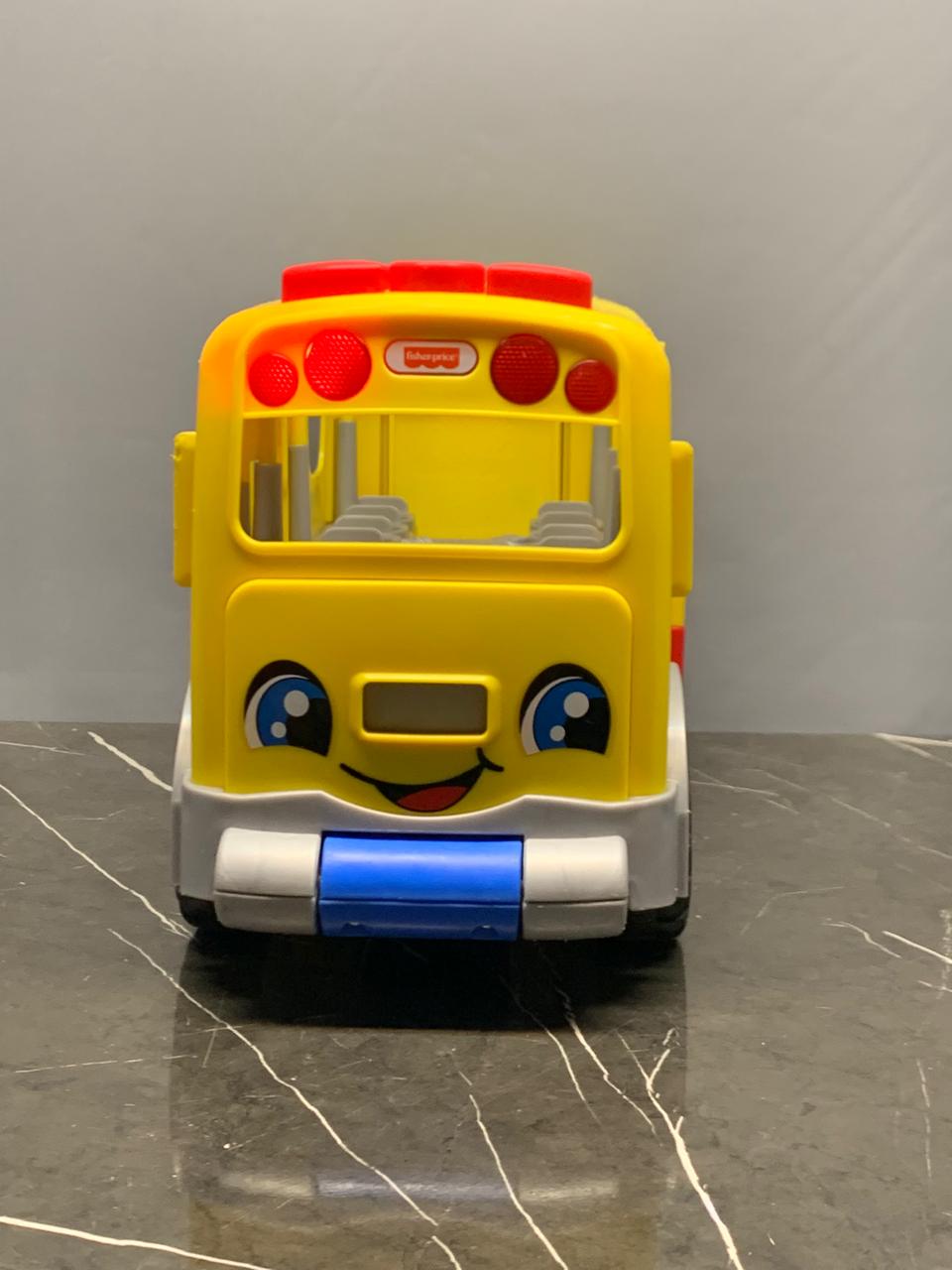 Fisher-Price Little People Big Yellow School Bus With 2 Figurines (Rs 700 advance). SKU:BXL-804