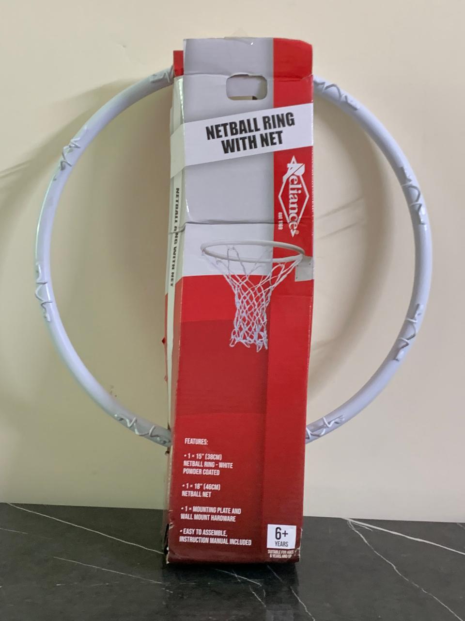 Reliance Netball Ring With Net(Rs.350 advance).SKU:BXL-804