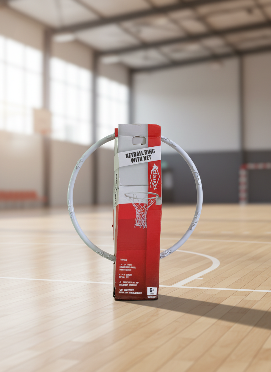 Reliance Netball Ring With Net(Rs.350 advance).SKU:BXL-804