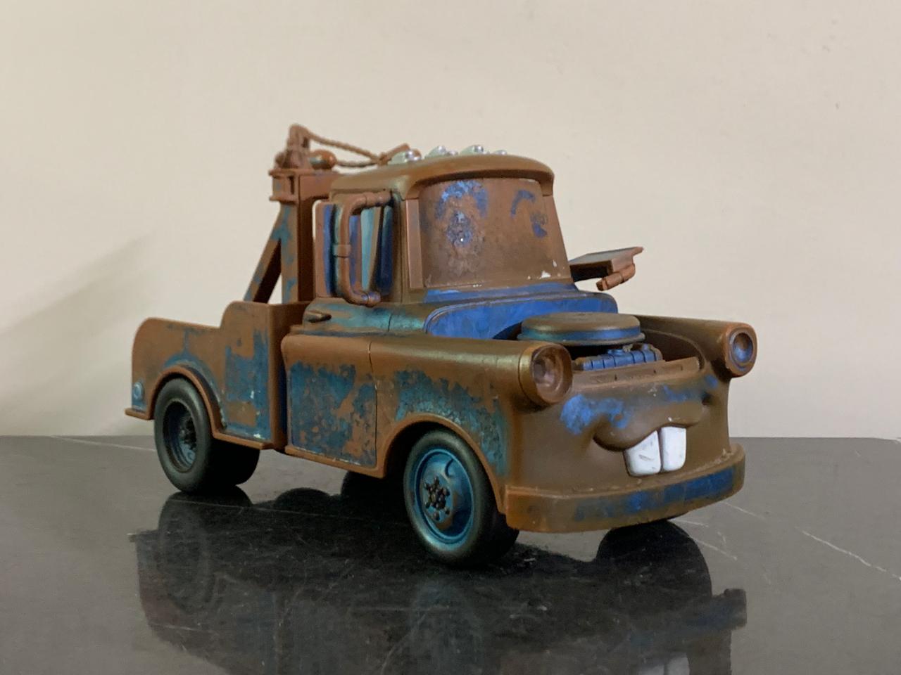 Disney Pixar Cars Mater Die-Cast Tow Truck. SKU:BXL-027