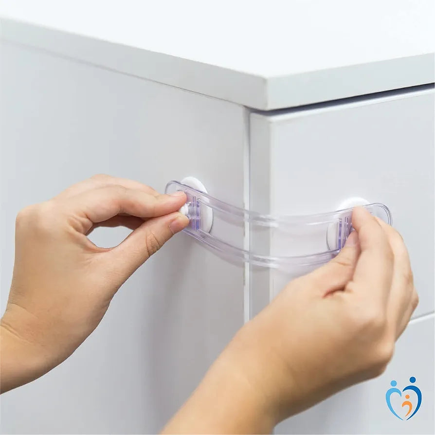 Perma Child Safety Adhesive Universal Flexi Locks. (Pack of 8) SKU:BXL-027 (new)