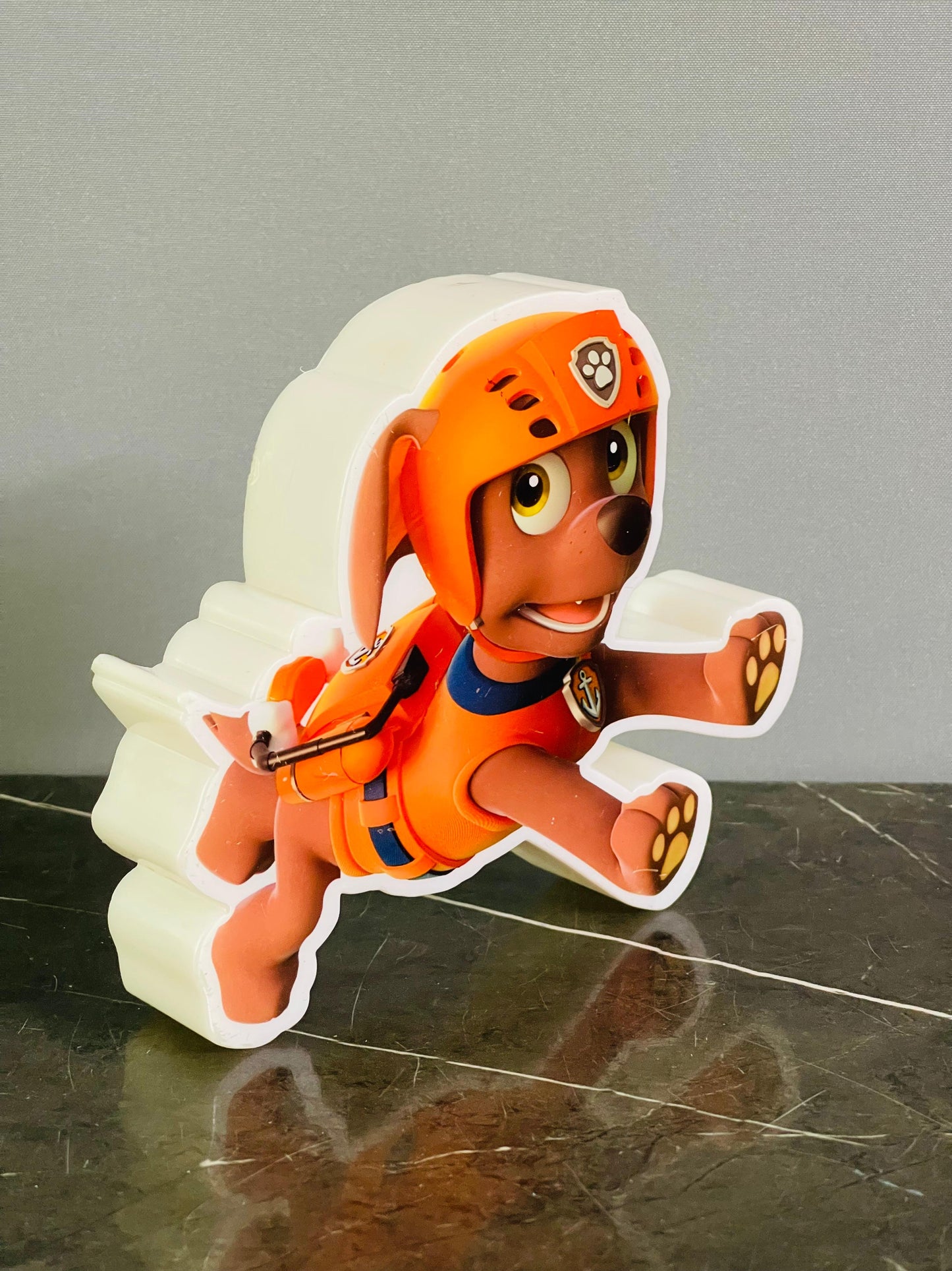 Paw Patrol Zuma Deco Flickering Light. SKU:BXL-002