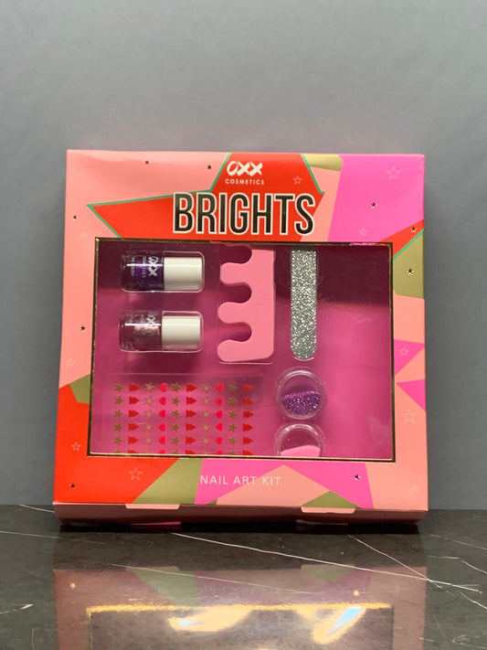 OXX Cosmetics "Brights" Nail Art Kit. (New)
