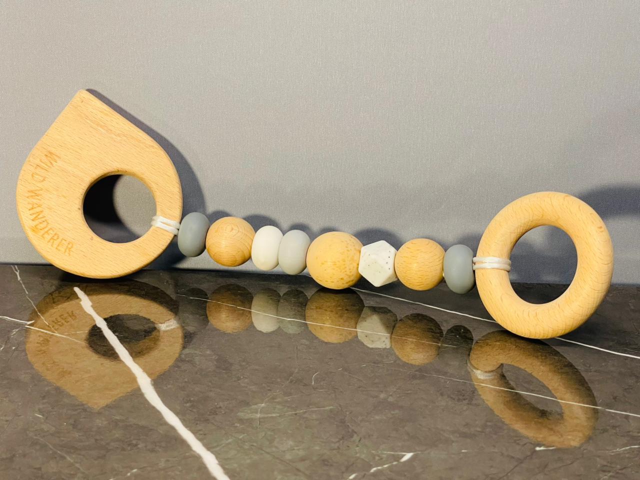 Wild Wanderer Wooden teether.