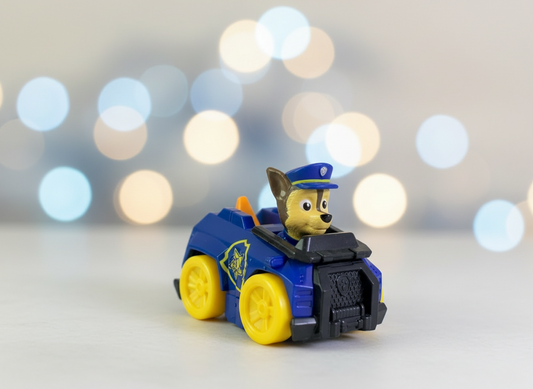 PAW Patrol Pup Squad Racer - Chase. SKU:BXL-121