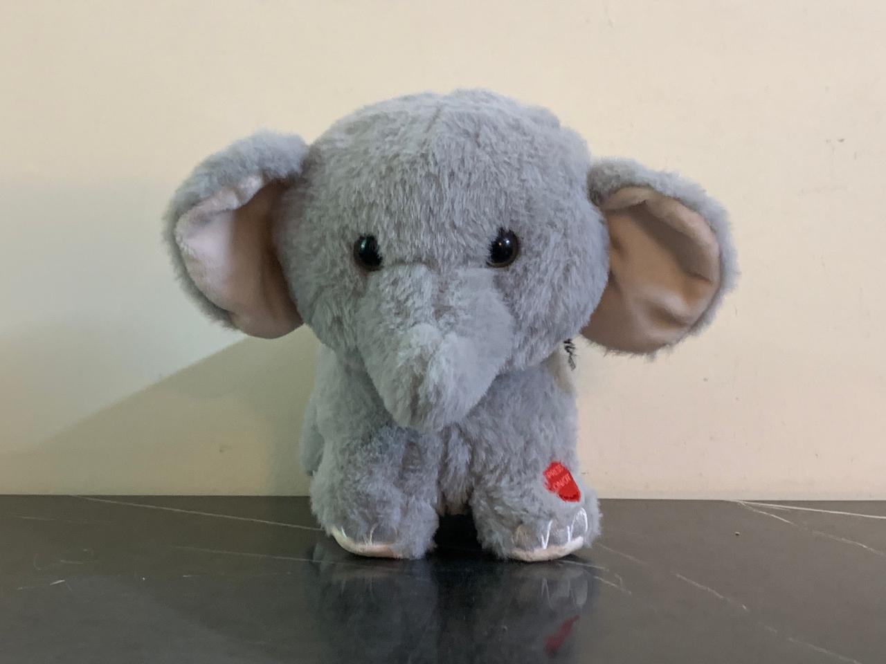 Plush Elephant With Sounds SKU:BXL-025