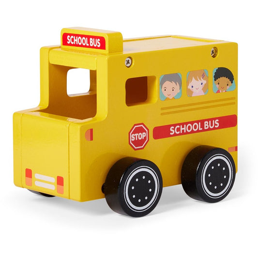 Somersault Wooden Vehicle - School Bus.