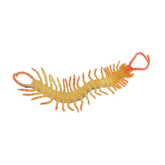 Plastic Centipede Toy Figure. SKU:BXL-069