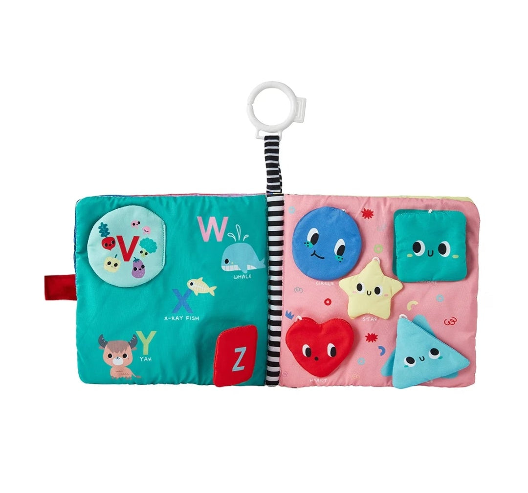 Anko Alphabet Peek-a-boo Pram Book. SKU:BXL-117