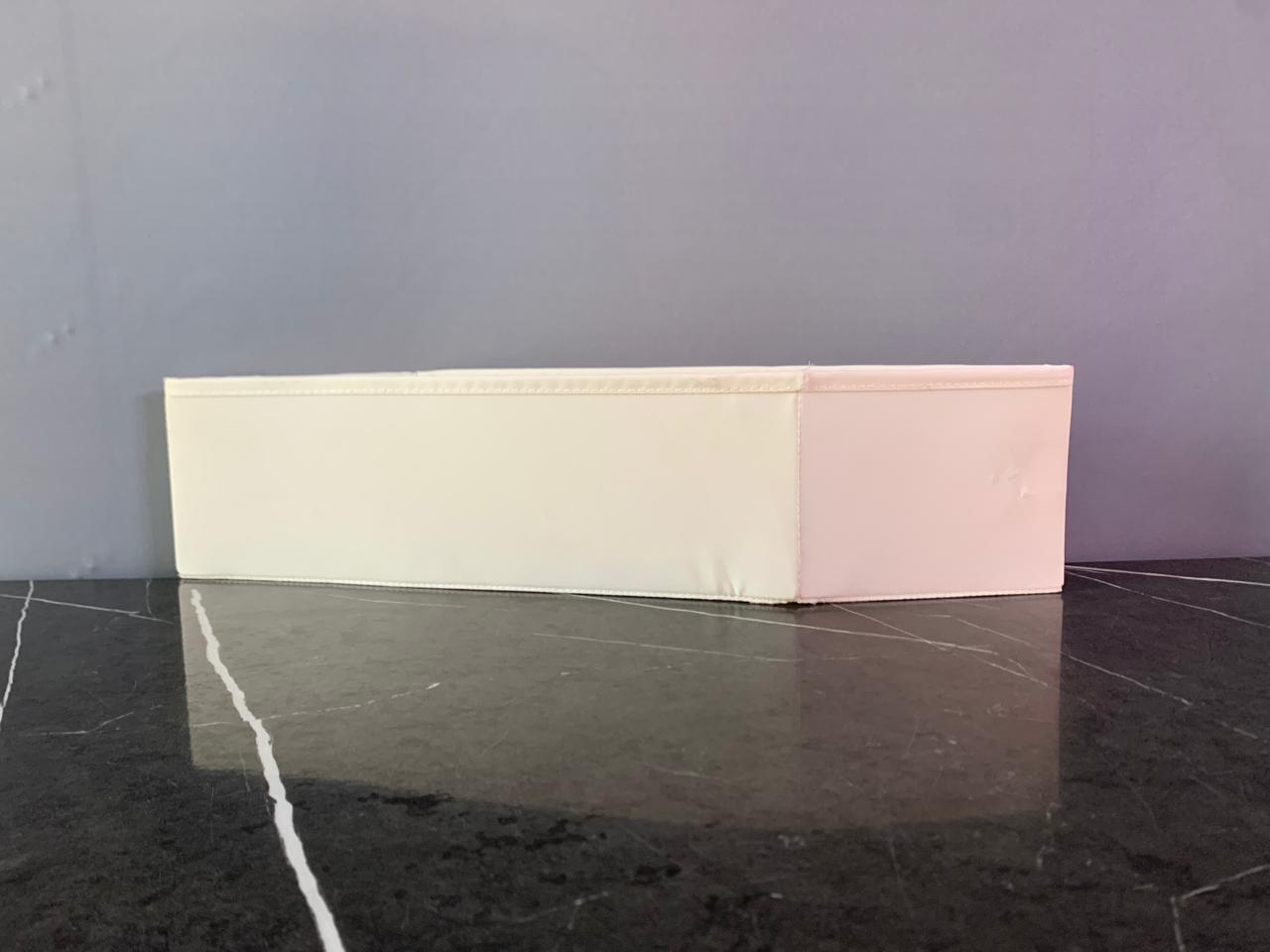 IKEA white SKUBB storage organiser. SKU:BXL-804