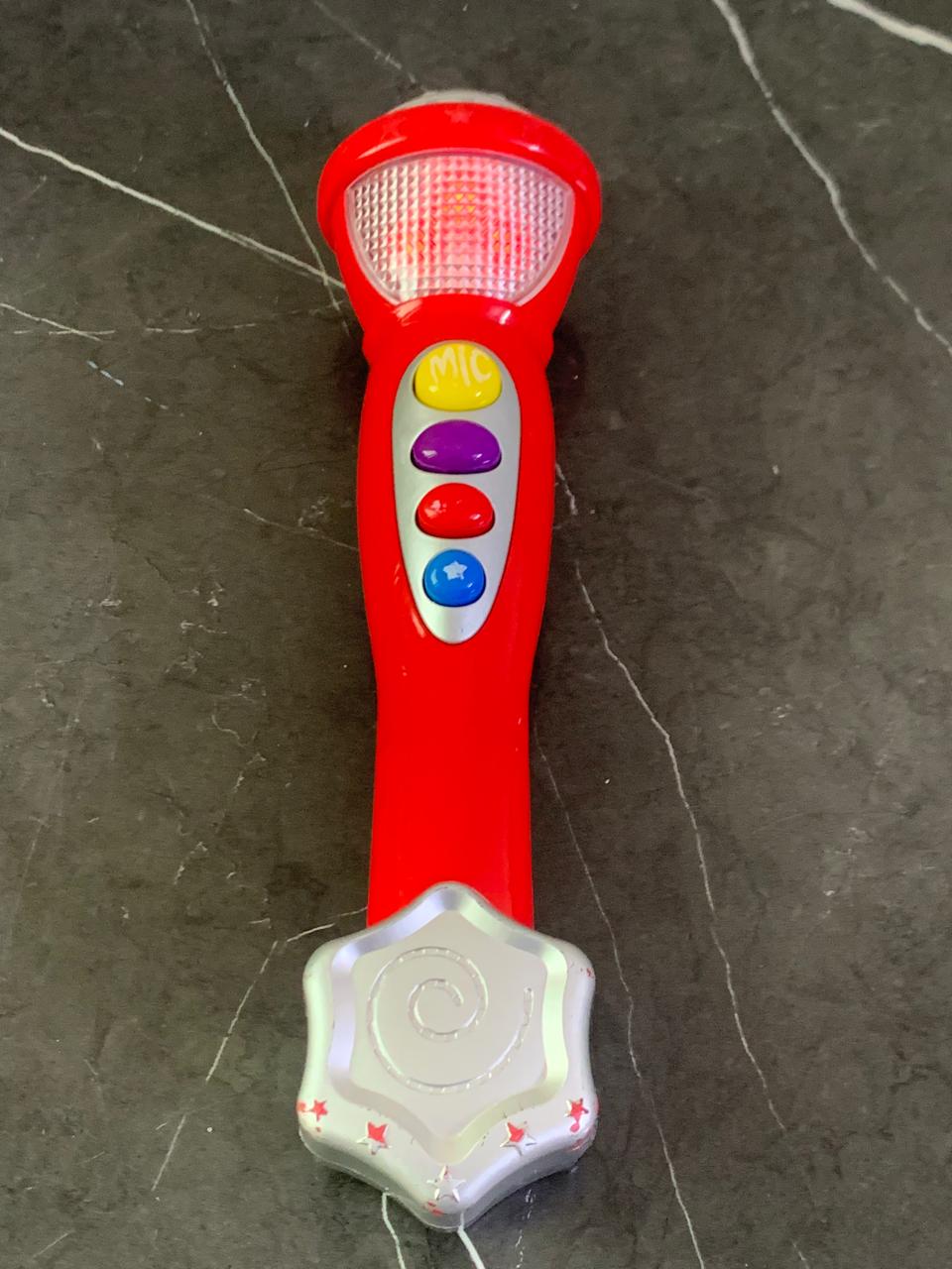 Super Starz Musical Toy Microphone. SKU:BXL-054