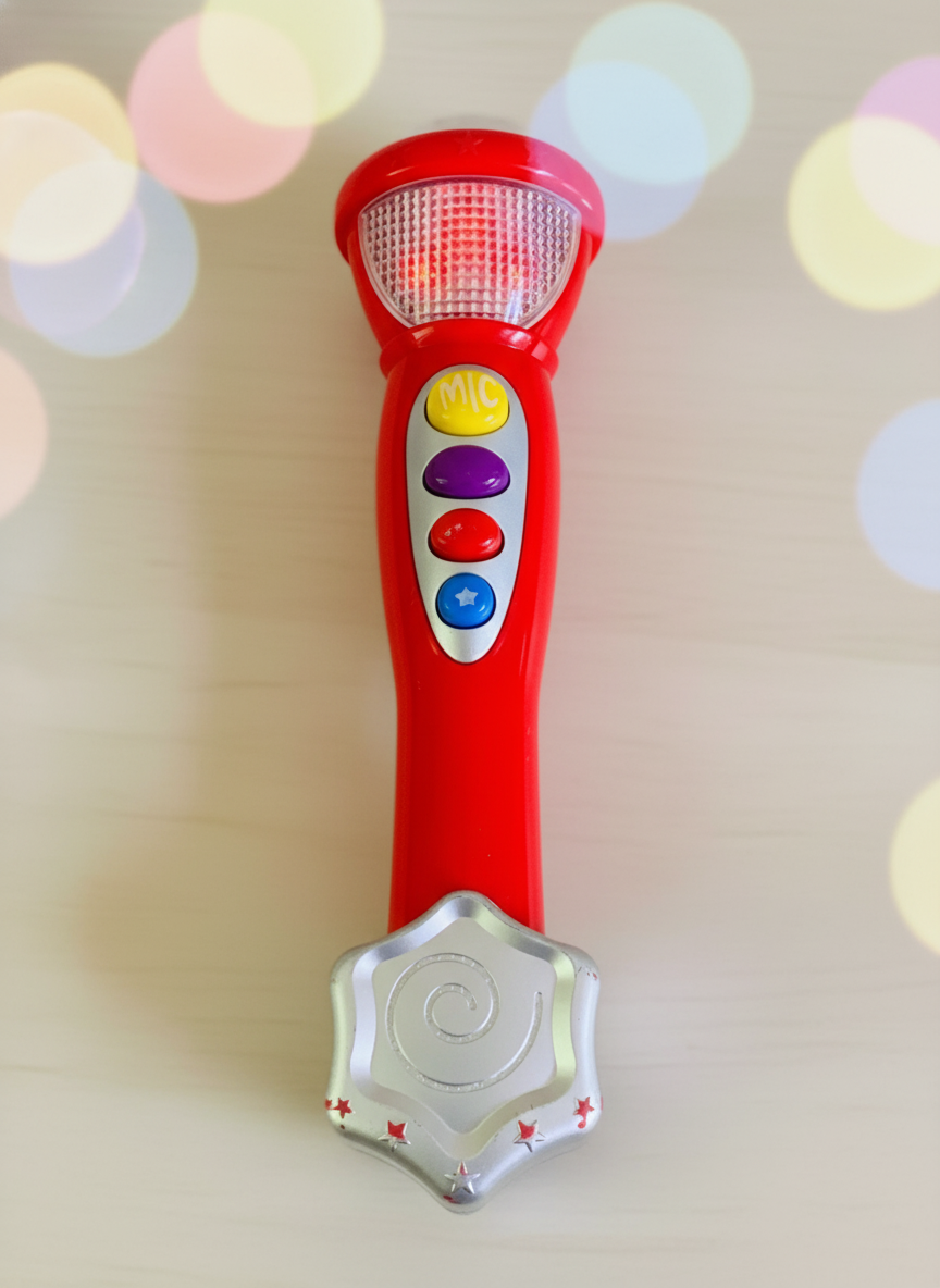 Super Starz Musical Toy Microphone. SKU:BXL-054