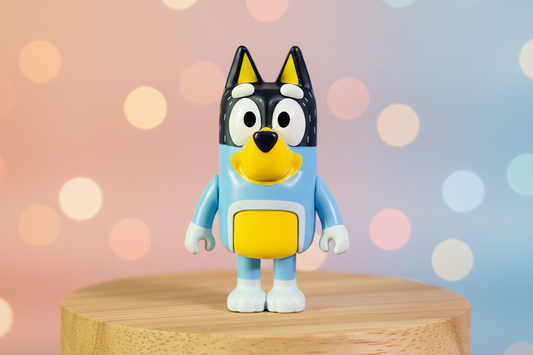 Bluey Bandit Heeler Action Figure. SKU:BXL-009