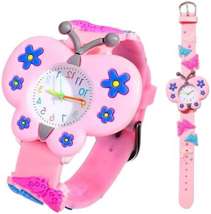 Ziory Floral & Butterfly Detailed Analog Watch. SKU:BXL-002