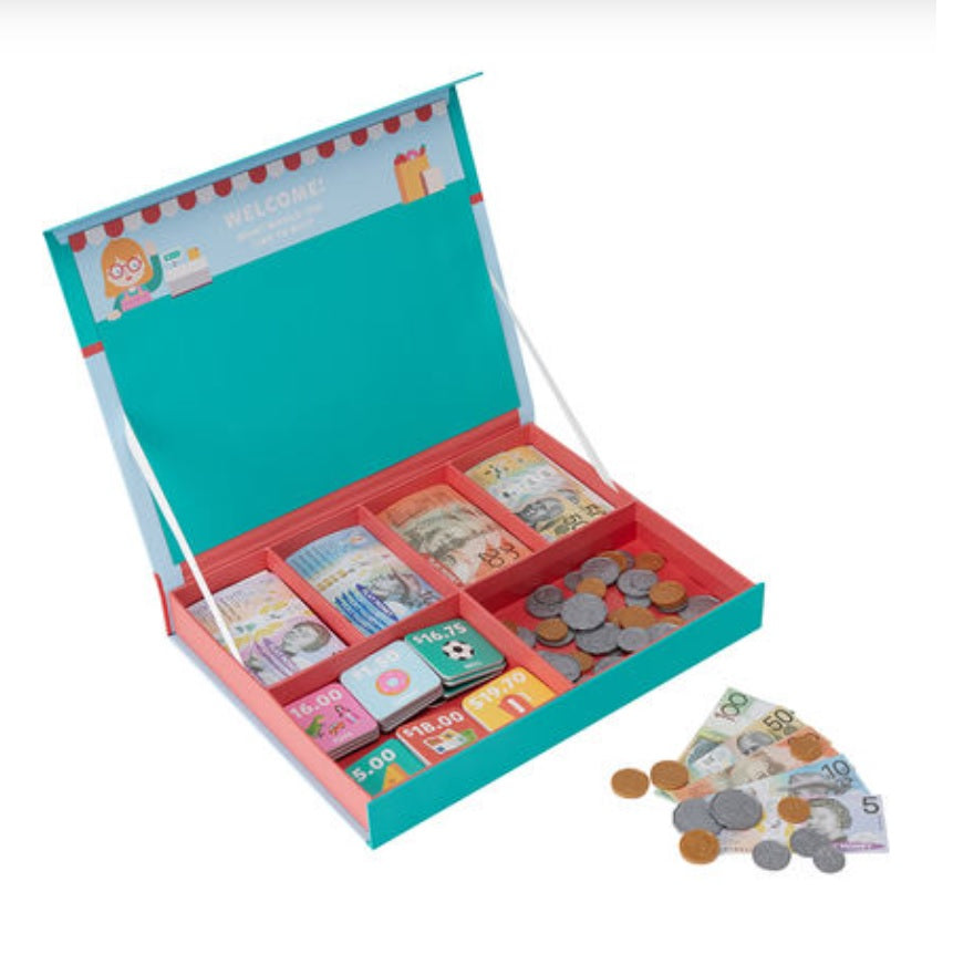 My Little Shop Learning About Money. (New). SKU:BXL-078