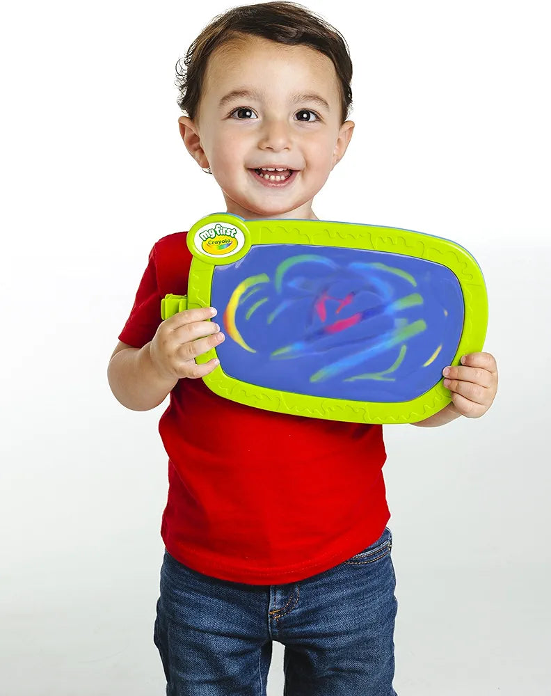 Croyola My First Double Doodle Board. (Without crayons) SKU:BXL-082