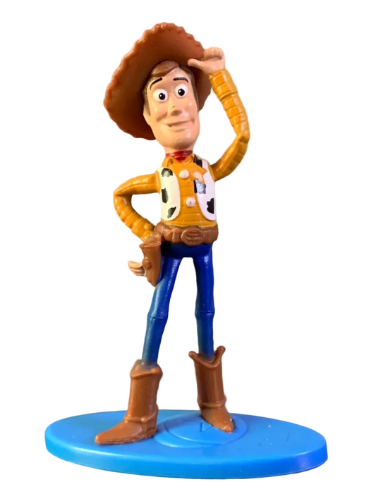 Disney Pixar Toy Story 4 Sheriff Woody Mini Figurine.