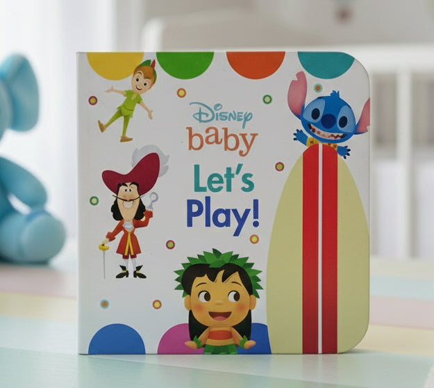 Disney Baby: Let's Play! Board Book. SKU:BXL-048