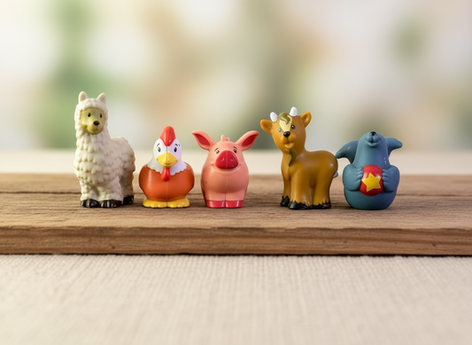 Fisher-Price Little People Farm Animal Friends. SKU:BXL-115