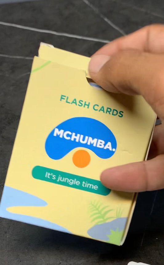 Mchumba "It's Jungle Time" Flash Cards.