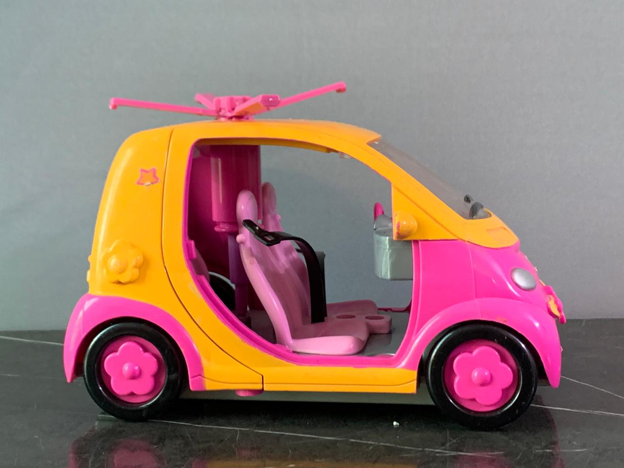 Mattel Polly Pocket Heli-Car-Pter.