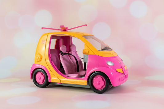 Mattel Polly Pocket Heli-Car-Pter.